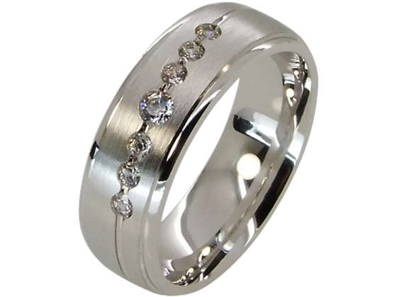 Modell Augusta - 1 Ring aus Silber